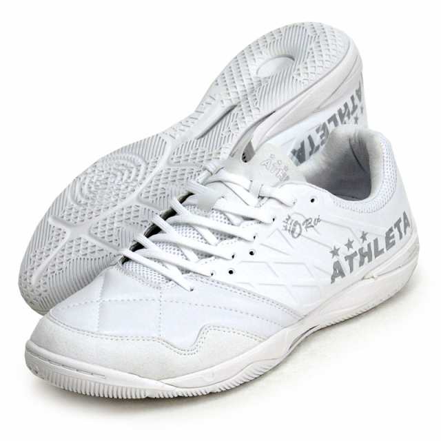 アスレタ ATHLETA O-Rei Futsal T007 2.0 フットサルシューズ (インドア・人工芝) 23FW（11015 WHT）｜au  PAY マーケット