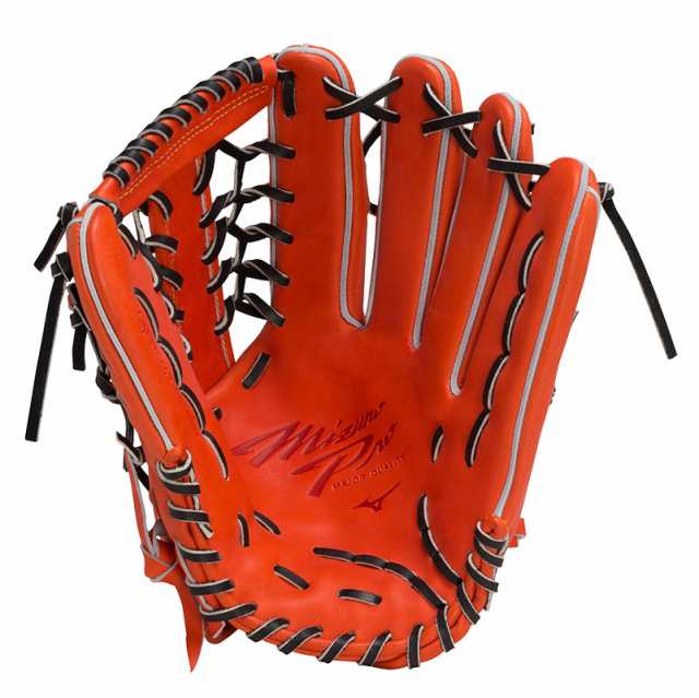 ミズノ MIZUNO 硬式用 ミズノプロ 限定皮革PREXY KIP 外野手用