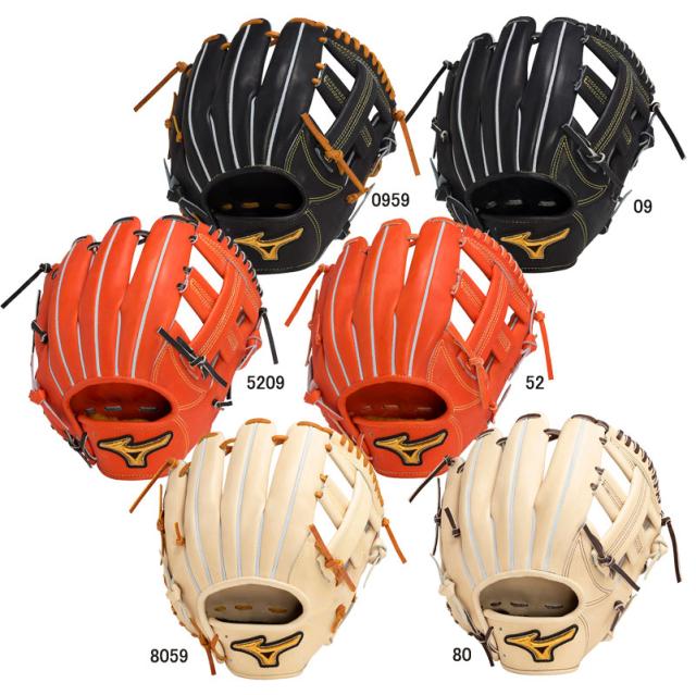 ミズノ MIZUNO  硬式用 ミズノプロ 限定皮革PREXY KIP  内野手用2 グラブ袋付 BSS限定  野球 一般 軟式 グローブ グラブ 限定  23AW(1AJGH10513)