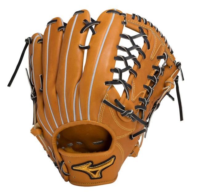 ミズノ MIZUNO 硬式用 ミズノプロ 限定皮革US KIP 外野手用 グラブ袋付