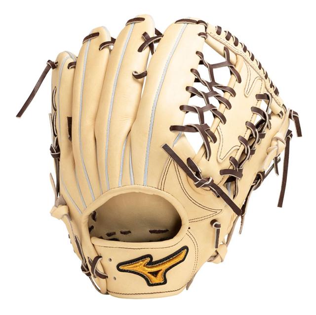 ミズノ MIZUNO 硬式用 ミズノプロ 限定皮革US KIP 外野手用 グラブ袋付