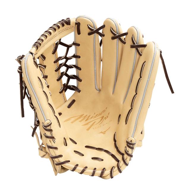 ミズノ MIZUNO 硬式用 ミズノプロ 限定皮革US KIP 外野手用 グラブ袋付
