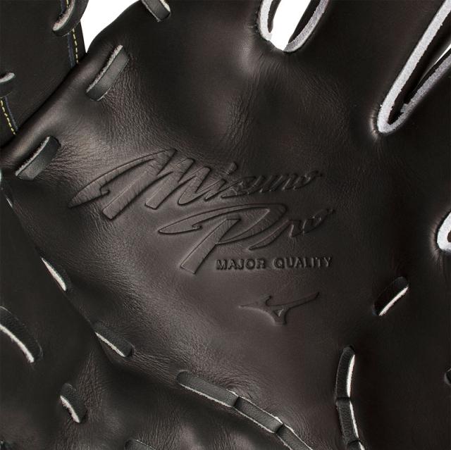 ミズノ MIZUNO 硬式用 ミズノプロ 限定皮革US KIP 外野手用 グラブ袋付