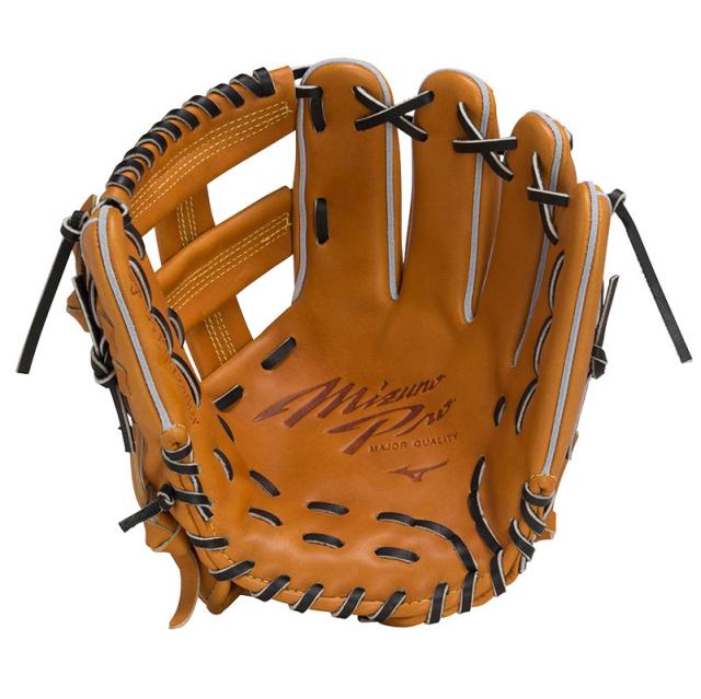 ミズノ MIZUNO 硬式用 ミズノプロ 限定皮革US KIP 内野手用2 グラブ袋
