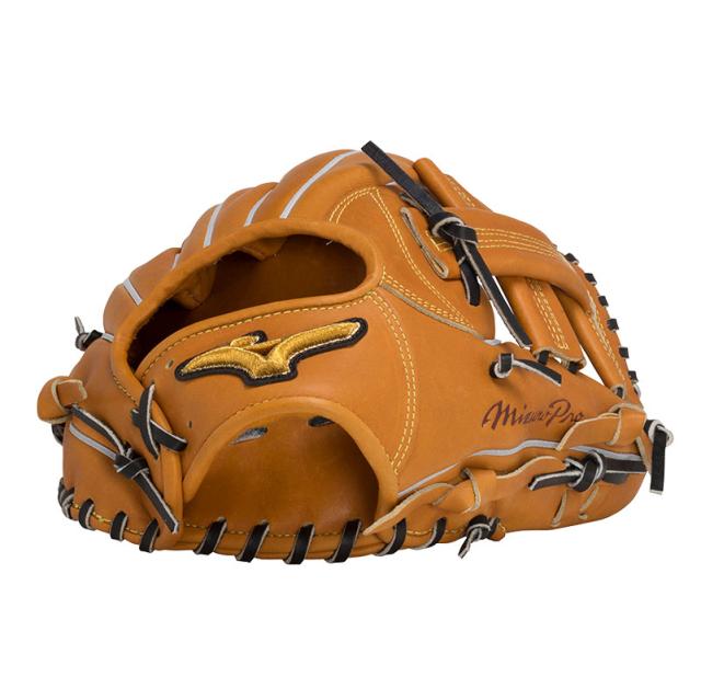 Mizuno Pro 硬式？軟式？野球グローブ 黄土色 Mizuno Pro 硬式？軟式？野球グローブ 黄土色 ミズノ（MIZUNO