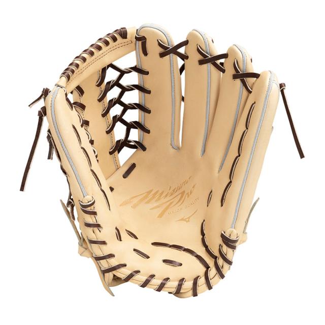 ミズノ MIZUNO  硬式用 ミズノプロ 限定皮革PREXY ELITE  外野手用 グラブ袋付 BSS限定  野球 一般 軟式 グローブ グラブ 限定  23AW(1AJGH10707)の通販は
