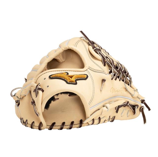 ミズノ MIZUNO  硬式用 ミズノプロ 限定皮革PREXY ELITE  外野手用 グラブ袋付 BSS限定  野球 一般 軟式 グローブ グラブ 限定  23AW(1AJGH10707)の通販は