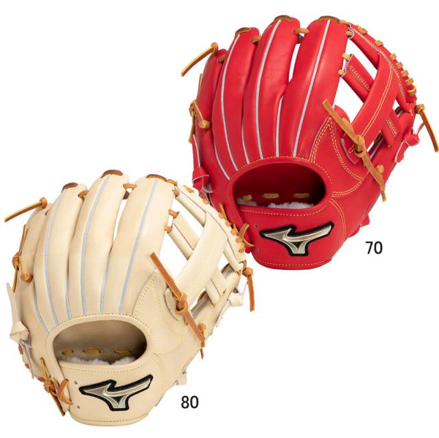 ミズノ MIZUNO 硬式用 グローバルエリート HselectionSIGNA  内野手用 グラブ袋付  野球 硬式 グローブ グラブ 一般  23AW (1AJGH29413)の通販は
