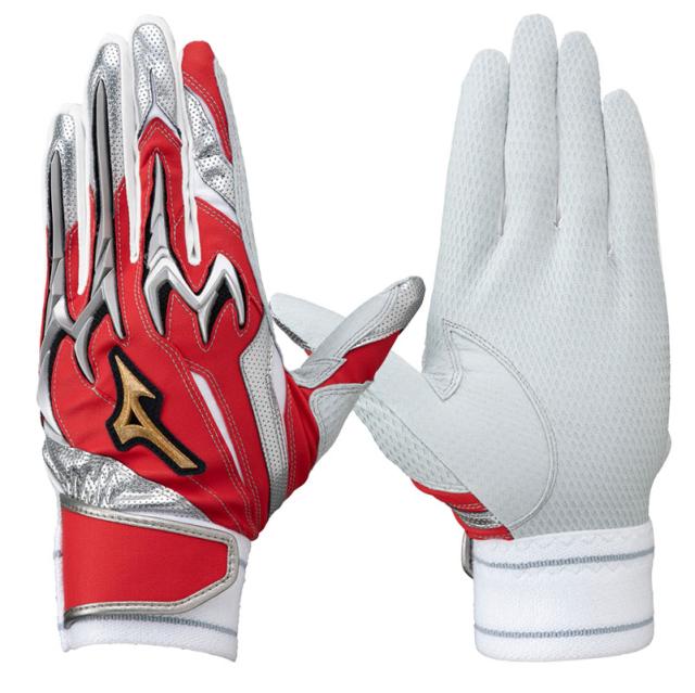 ミズノプロバッティンググローブ(両手用) ミズノ MIZUNO (ミズノプロ) シリコンパワーアークDI(両手用