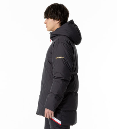 ミズノモレリアダウンコート新品２ＸＬ MIZUNO（ミズノ）限定 モレリア ダウンハーフコート 中綿パ