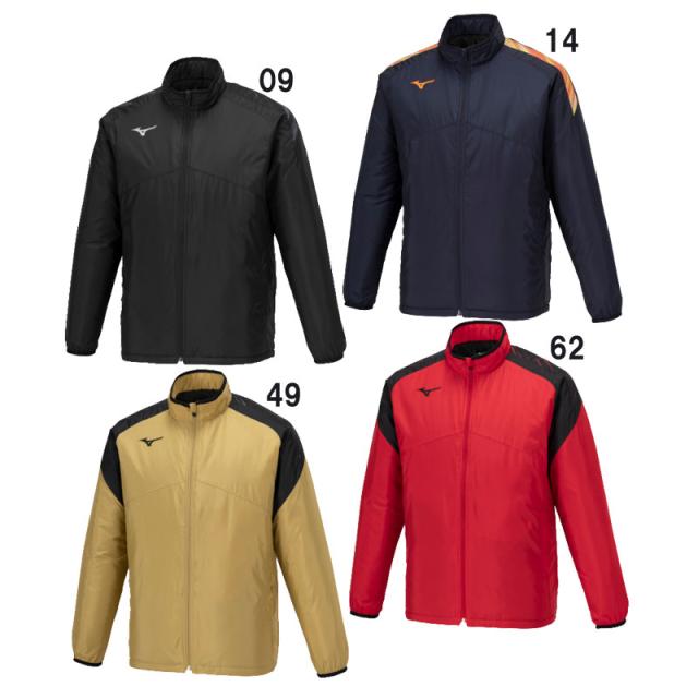 ミズノ MIZUNO  ウォーマージャケット (ユニセックス)  サッカー ウインドブレーカー ジャケット  23AW (P2MEA520)の通販は 5,012円