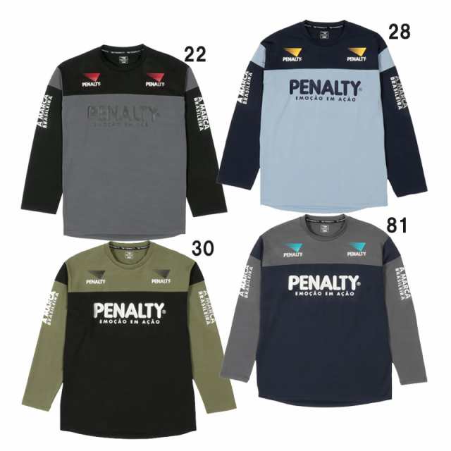 ペナルティ penalty ヘリテージウォームフリースプラトップ サッカー 