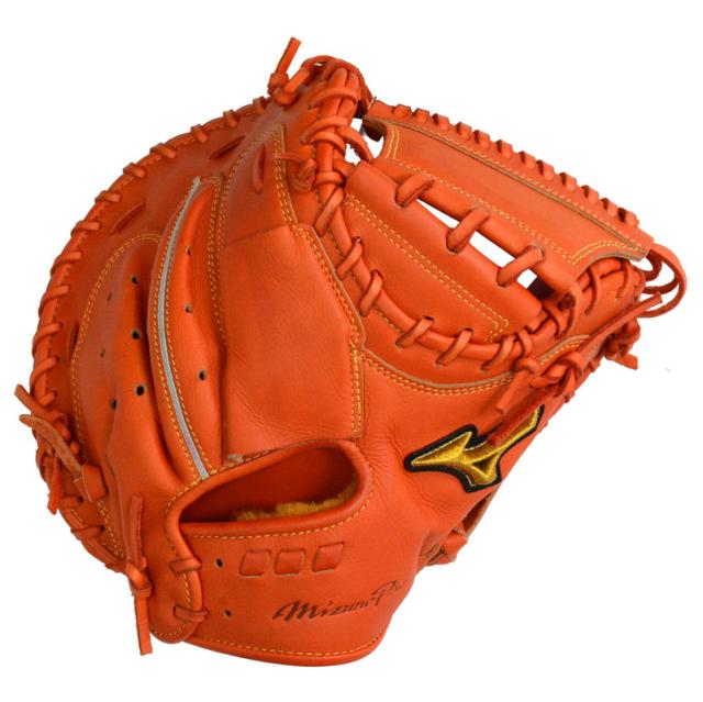 ミズノ MIZUNO 硬式用 ミズノプロ 5DNAテクノロジー 捕手用C-1型 グラブ袋付 BSS限定(湯もみ型付けグローブ)  野球 硬式 グローブ グラブの通販は
