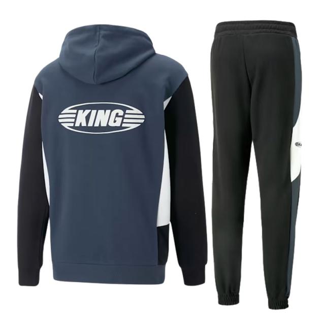 プーマ PUMA KING スウェット上下セット 上XL下L 新品未使用 プーマ PUMA KING メンズ サッカー キング トップス フーディー