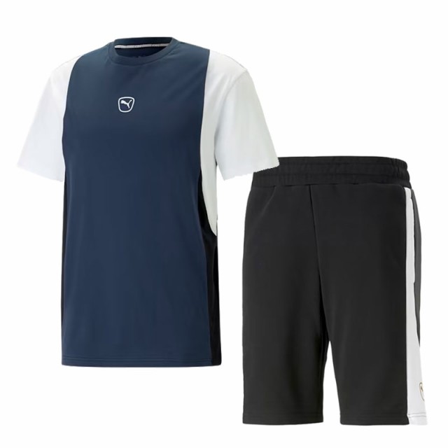 PUMA プーマ メンズ サッカーウェア 上下セット INDIVIDUALLIGA