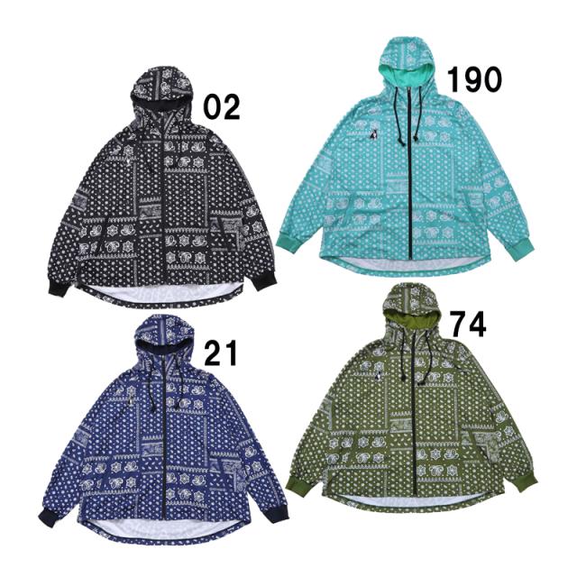 サッカージャンキー soccer junky ブラボー犬+5 ビックシルエットトレーニングZIPフーディー ジャージシャツ 23FW (CP23D30) 5,055円