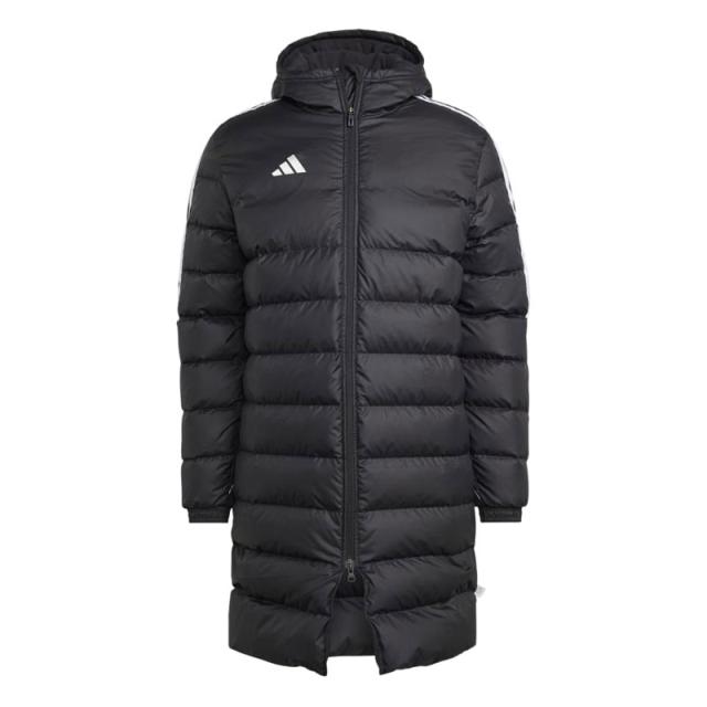 adidas(アディダス)  TIRO23 L ロングダウンジャケット  サッカー コート ダウンコート ベンチコート 23FW(NUH32-HS7238)