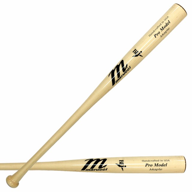 超プレミア】marucci マルーチ 硬式木製バット 84cm 885g | nate 