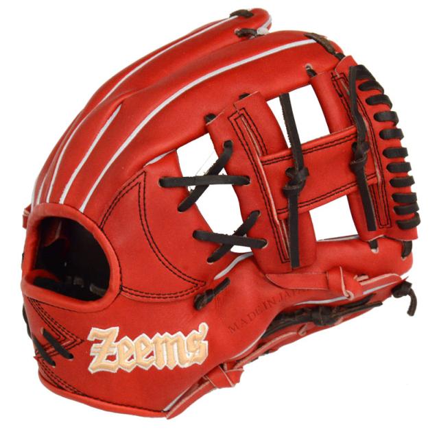 Zeems 硬式 内野手用 グローブ グラブ 三方親 ジームス 硬式用 Zeems 硬式 内野手用 グローブ グラブ 三方親 ジームス 硬式用