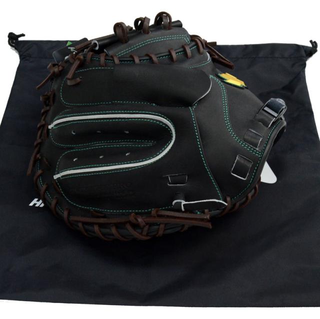 ハタケヤマ HATAKEYAMA 硬式用 キャッチャーミット グラブ袋付 野球