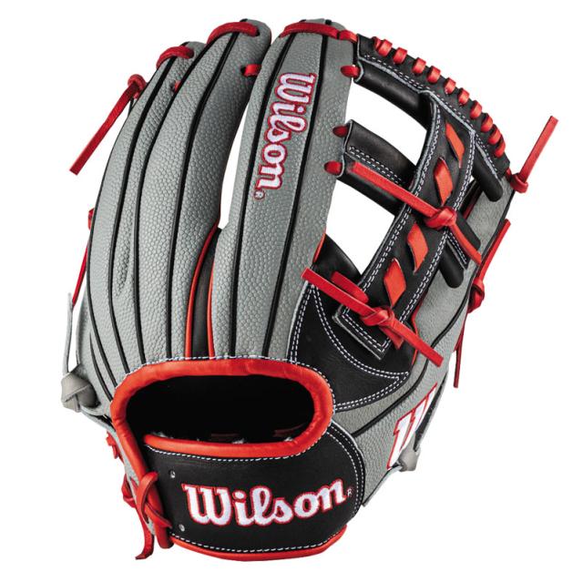 ウィルソン WILSON 軟式用 The Wannabe Hero DUAL 27型 内野手用