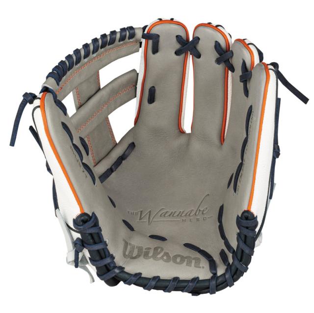 wilson - Wilson ウイルソン Wannabe HERO 軟式　グローブ Amazon | Wilson(ウイルソン) 野球 グラブ(グローブ) 軟式用 The