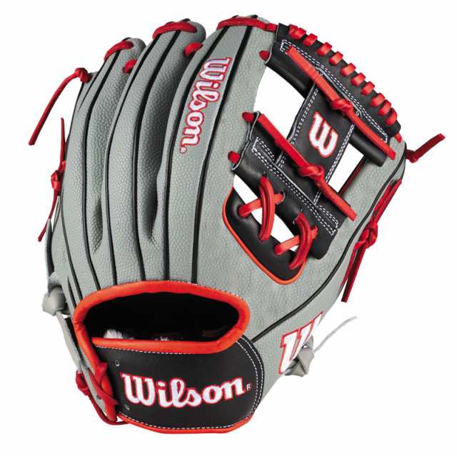 ウィルソン WILSON 軟式用 The Wannabe Hero DUAL 86型 内野手用