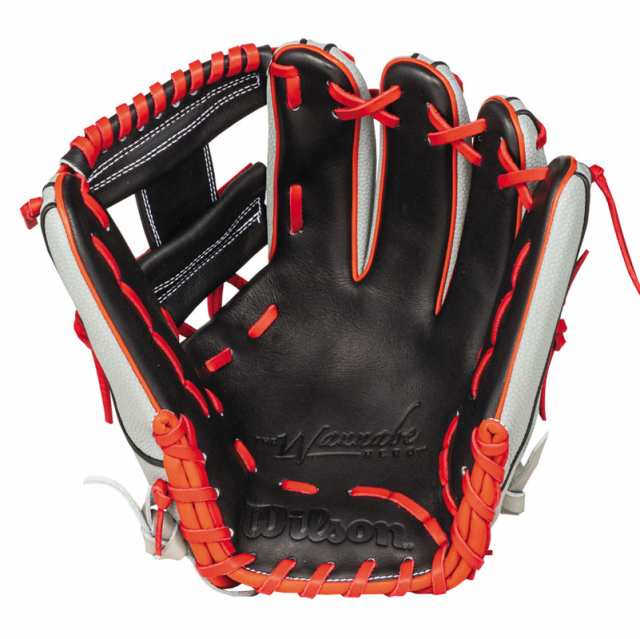 ウィルソン WILSON 軟式用 The Wannabe Hero DUAL 86型 内野手用