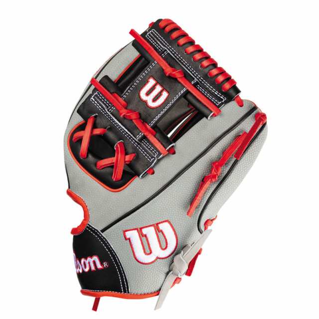 ウィルソン WILSON 軟式用 The Wannabe Hero DUAL 86型 内野手用 ウィルソン WILSON 軟式用 The Wannabe Hero DUAL 86型 内野手用