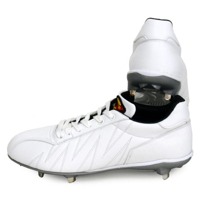 ワールドペガサス ワールドペガサス Worldpegasus 樹脂底スパイク スムース ヒモ式 野球