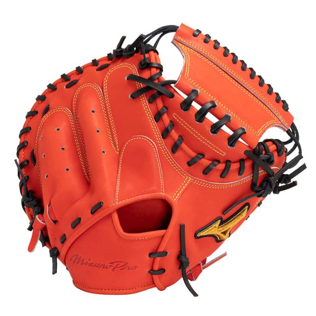 ミズノ MIZUNO 軟式用 ミズノプロ 號SAKEBI 捕手用 グラブ袋付 BSS限定