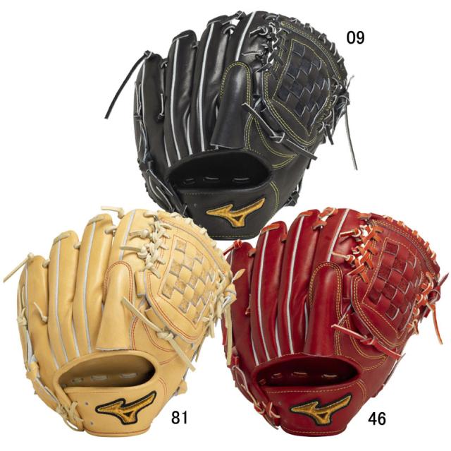 野球 ミズノ 限定 硬式用 グローブ 硬式グローブ グラブ ミズノプロ サイズ11 投手用 ピッチャー用 1AJGH26101 MIZUNO ミズノ MIZUNO 硬式用ミズノプロ Classic 投手用 ヨコ型 グラブ袋付