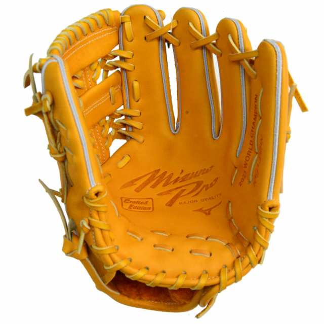 ミズノ MIZUNO 硬式用 ミズノプロ CRAFTED EDTION 2023 WORLD