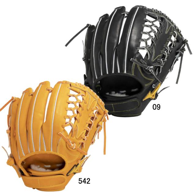 ミズノ MIZUNO  軟式用ミズノプロMMベルト  外野手用 グラブ袋付 BSS限定  野球 一般 軟式 グラブ グローブ  23AW(1AJGR13107)の通販は