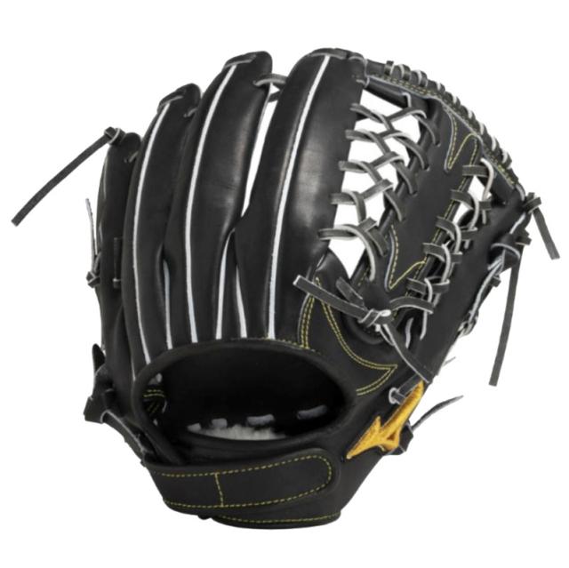 ミズノ MIZUNO  軟式用ミズノプロMMベルト  外野手用 グラブ袋付 BSS限定  野球 一般 軟式 グラブ グローブ  23AW(1AJGR13107)_1
