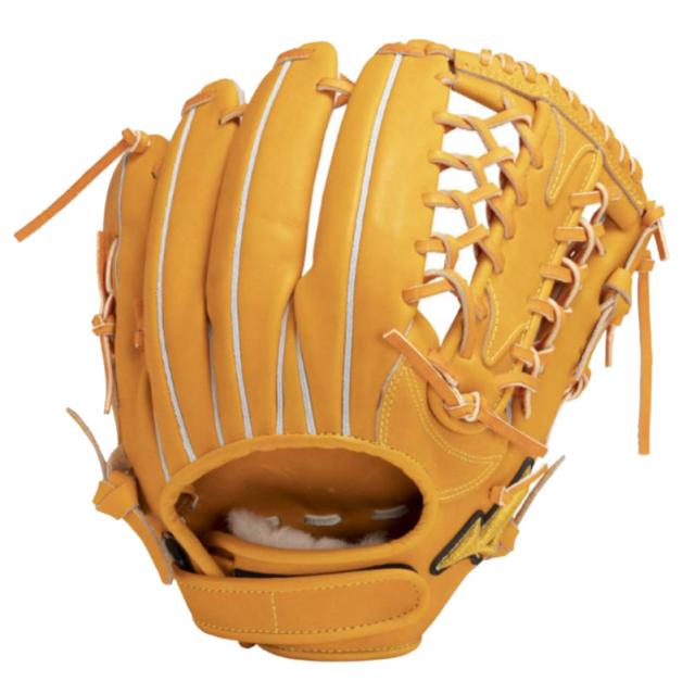 ミズノ MIZUNO  軟式用ミズノプロMMベルト  外野手用 グラブ袋付 BSS限定  野球 一般 軟式 グラブ グローブ  23AW(1AJGR13107)_2
