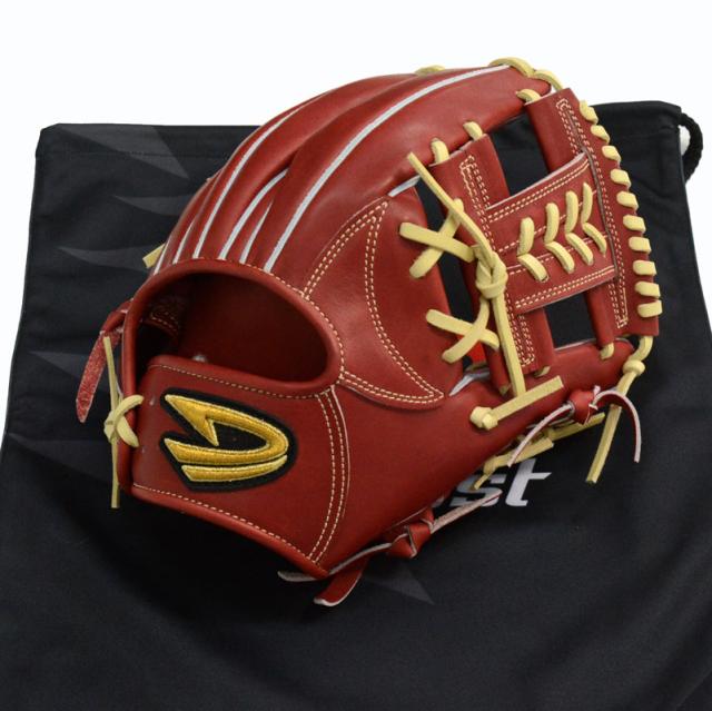 ディークエスト D-Quest 硬式用グラブ Xover 内野手用 グラブ袋