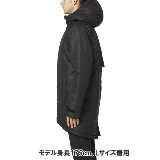 ミズノ MIZUNO 発熱素材 ブレスサーモ中綿ミドル丈コート (ユニ