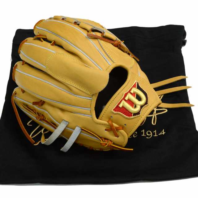 ウィルソン WILSON 硬式用 Wilson staff DUAL 限定 投手用 HWXDBT グラブ袋付 野球 硬式 グラブ グローブ 24SS(WBW102035)