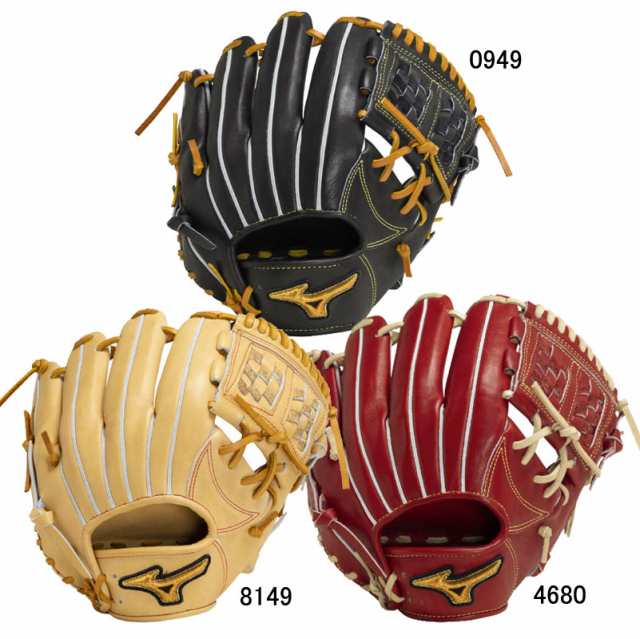 ミズノ MIZUNO 硬式用ミズノプロ Classic 内野手用 グラブ袋付 BSS限定 野球 一般 硬式 グローブ グラブ 限定 24SS(1AJGH30013)