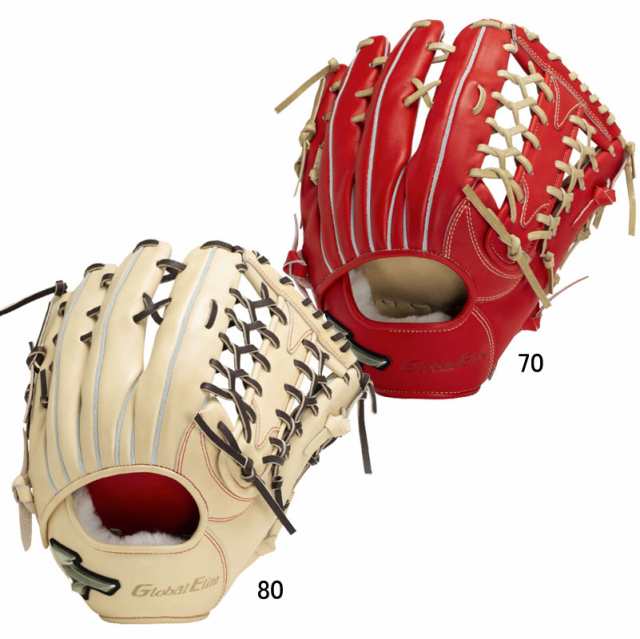 ミズノ MIZUNO 硬式用 グローバルエリート Hselection SIGNA FFバンド 外野手用 グラブ袋付 野球 硬式 グローブ グラブ 一般 24SS (1Aの通販は