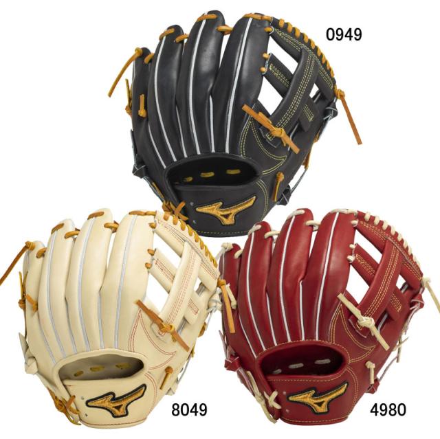 ミズノプロ　軟式　内野用オーダーグローブ ミズノプロ 軟式グローブ 内野手用 オーダー（ミズノプロ K-KLUB