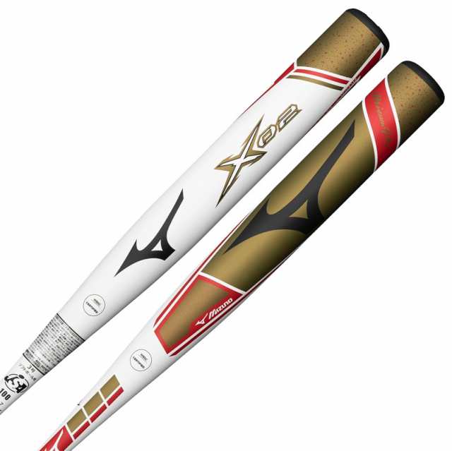 ミズノ MIZUNO ソフトボール用 ミズノプロ エックス02 FRP製 3号/革・ゴムボール用 バットケース付 ソフト バット 一般用 FRP製 ゴム