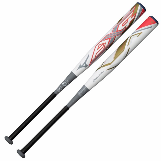 ミズノ MIZUNO ソフトボール用 ミズノプロ AX4 FRP製(3号/ゴムボール用 ...