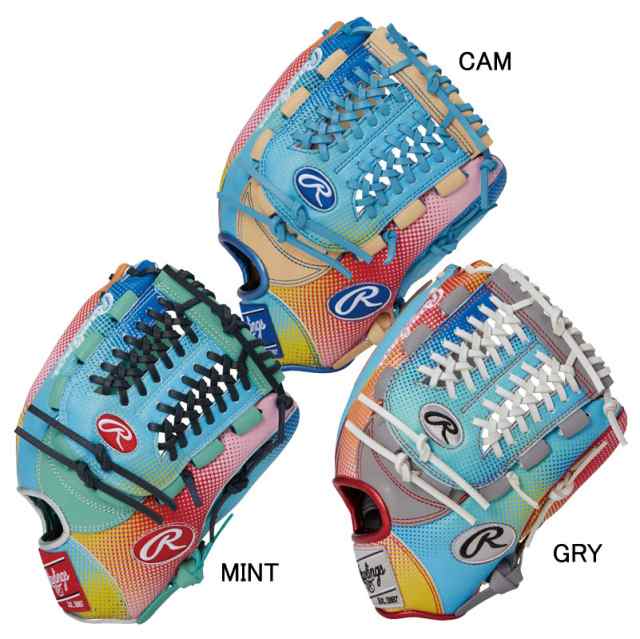 ローリングス Rawlings 軟式 HOH GRAPHIC PARADISE オールフィールダー ...