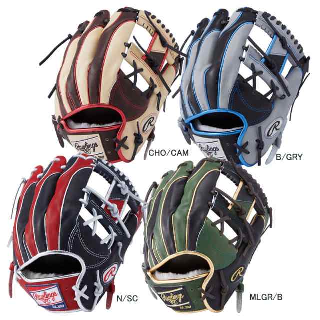 ローリングス Rawlings 軟式 HOH PRO EXCEL Wizard #02 COLORS ローリングス Rawlings 軟式 HOH PRO EXCEL Wizard #02 COLORS