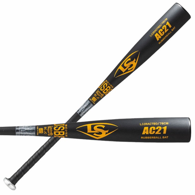 ルイスビルスラッガー louisville slugger AC21 少年軟式用バット 野球 少年軟式用バット 24SS(WBL2923010)