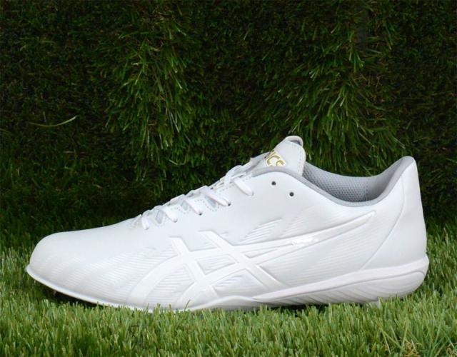 アシックス asics GOLDSTAGE MA 3 野球 ゴールドステージ 金具 スパイク 白スパイク 24SS(1123A049-110)