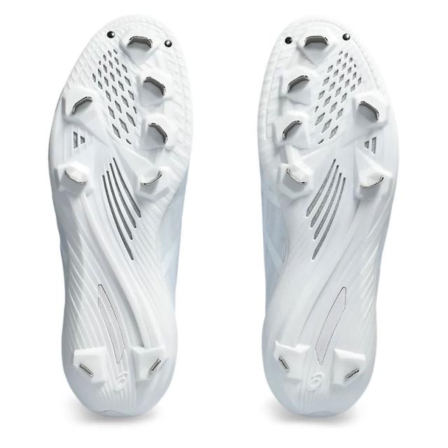 アシックス asics GOLDSTAGE MA 3 野球 ゴールドステージ 金具 スパイク 白スパイク 24SS(1123A049-110)