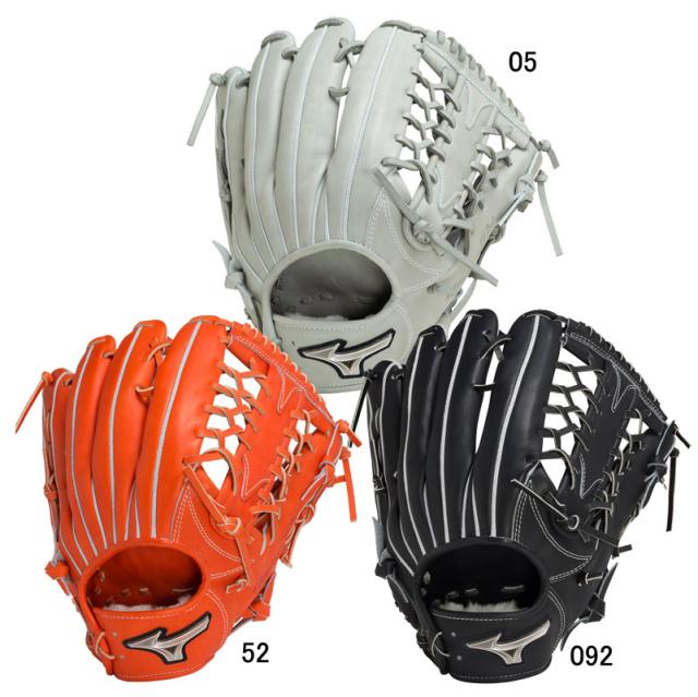 ミズノ MIZUNO  硬式用ミズノプロA51  外野手用 グラブ袋付 BSS限定  野球 一般 硬式 グローブ グラブ 限定  24SS(1AJGH11607)の通販は